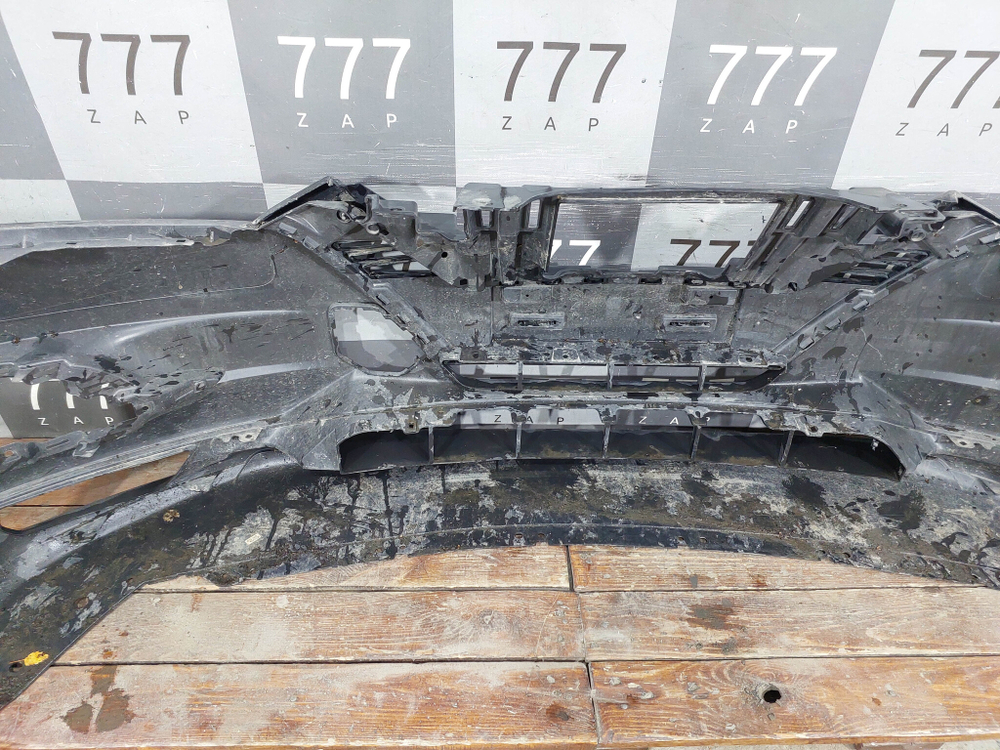 Бампер передний в сборе Nissan Qashqai 2 (J11) 17-23 Б/У Оригинал 62022HL00H