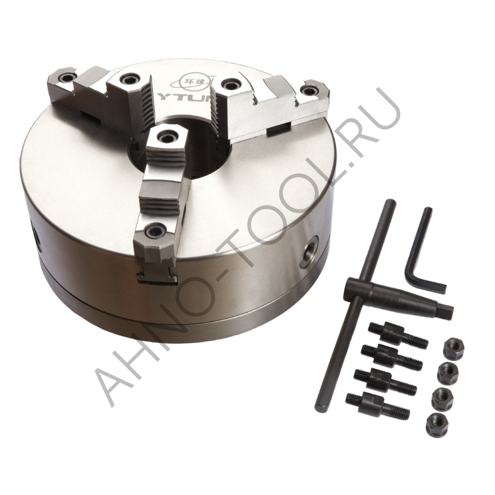 Патрон токарный 315мм 7100-0041/42 (K11-315/C8) "YTUM UNIVERSAL" сборные кулачки