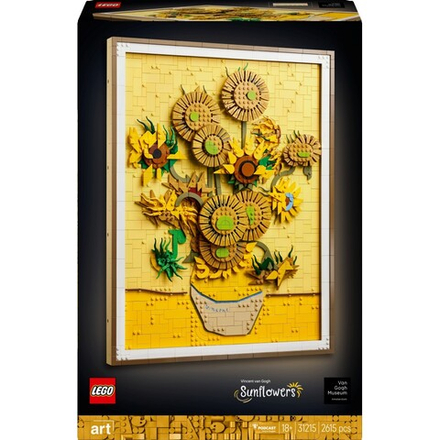 LEGO Art - "Подсолнухи" Винсента ван Гога 31215