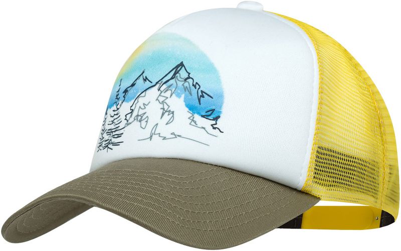 Кепка-бейсболка Buff Trucker Cap Shira Multi Фото 1