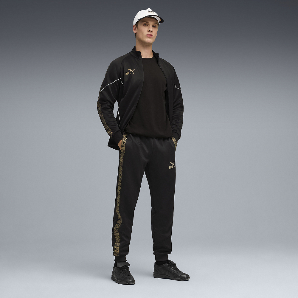 Мужская олимпийка PUMA KING Anthem Jacket