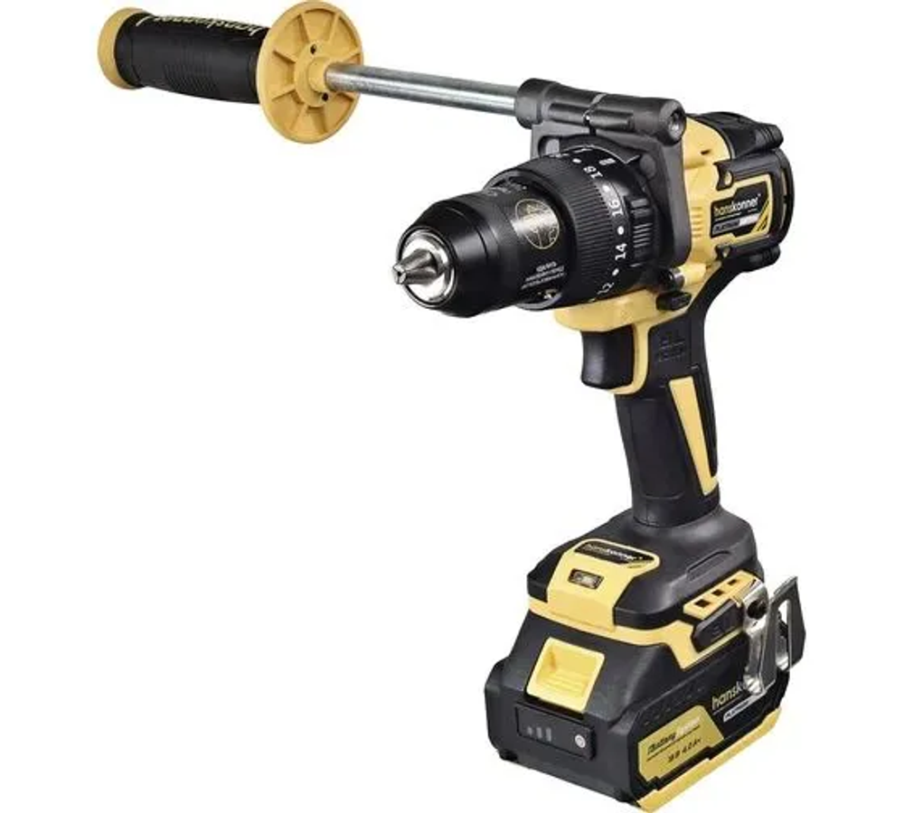 Шуруповерт, 40 мм, 18 В, 2200 об/мин, патрон - быстрозажимной, разноцветный