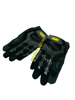 Тактические спортивные военные перчатки Черный