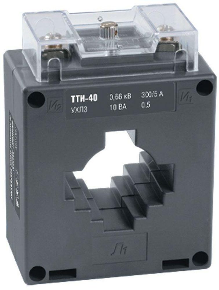 Трансформатор тока ТТИ-40 300/5А кл. точн. 0.5 10В.А IEK ITT30-2-10-0300