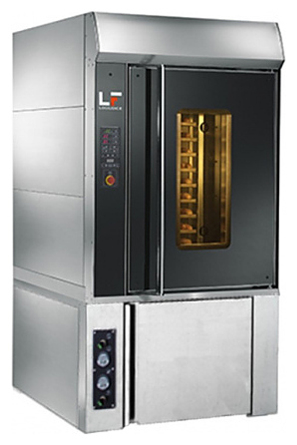 Печь ротационная Logiudice Forni Fox 10T/LFRCE-10T 4060 + расстоечная камера