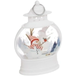 Сувенир с подсветкой «Лампа - Весёлый вечер» 7*4*13 см, Белый