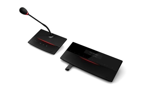 Televic D-Cerno CUR центральный блок конференц-системы