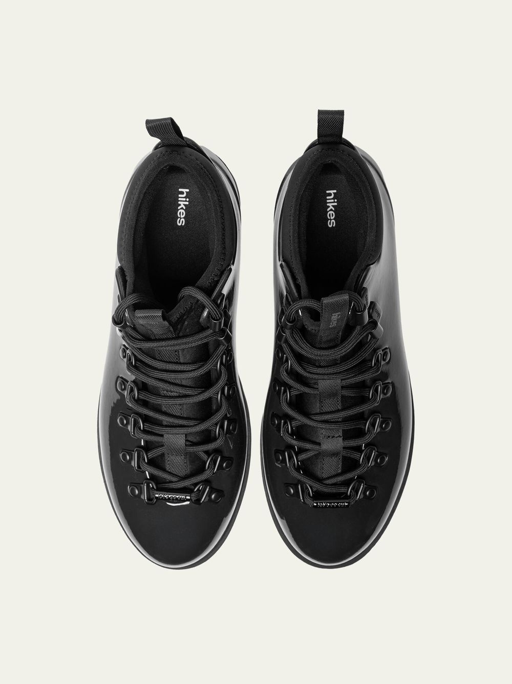 Ботинки Hikes AW25 Jasper Petroleum Black