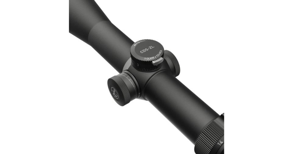 Прицел Leupold VX-3HD 4.5-14x40 CDS-ZL, без подсветки, Wind-Plex, 30мм, SF-параллакс, матовый, 454г