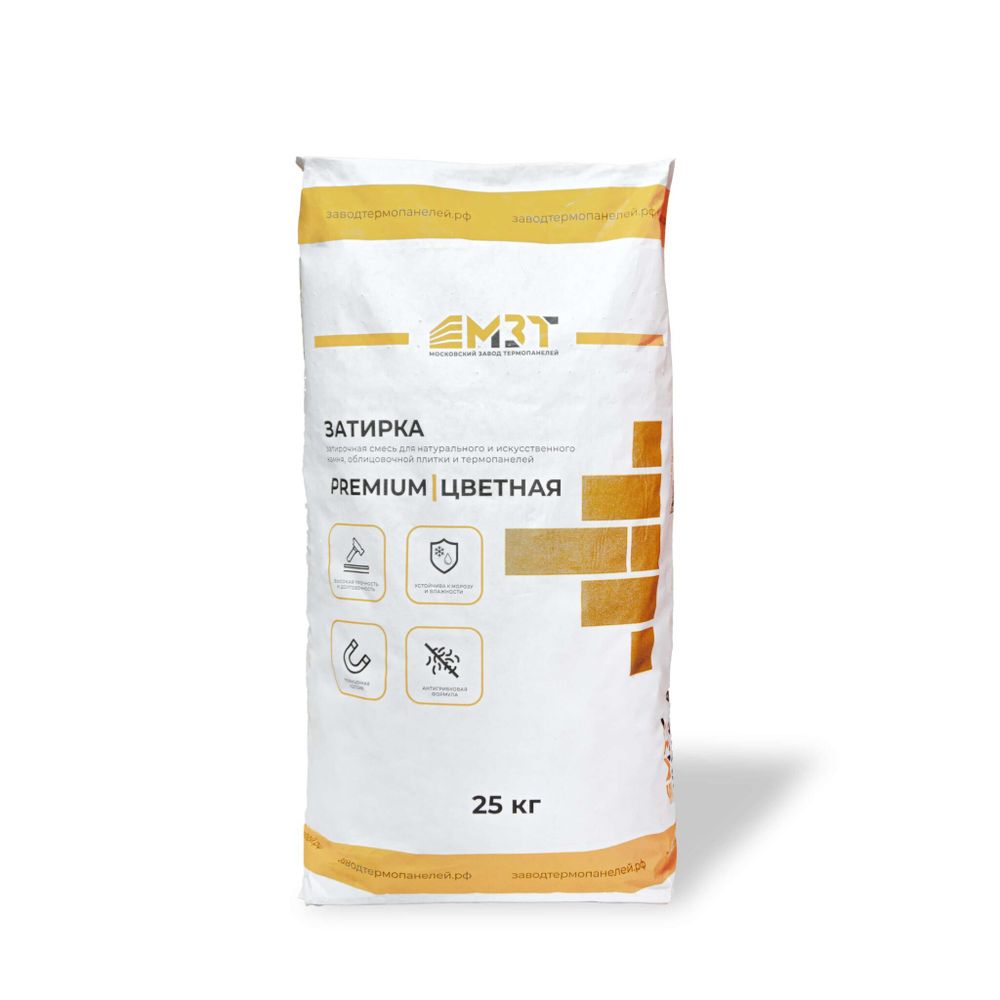 Затирка Premium Цветная 25 кг