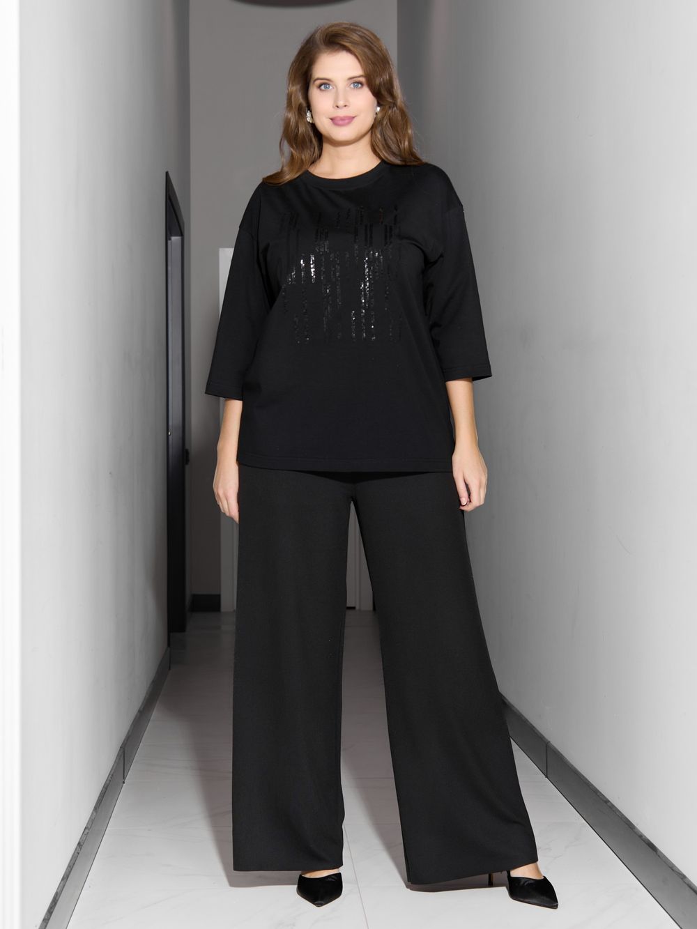 Футболка Майна-1 Виотекс ЧЁРНЫЙ