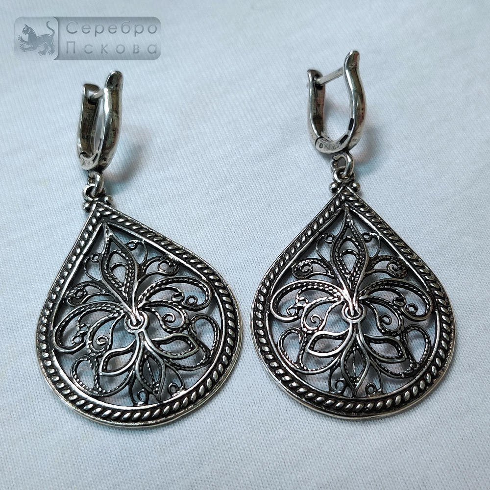 Серьги "Снежана"
