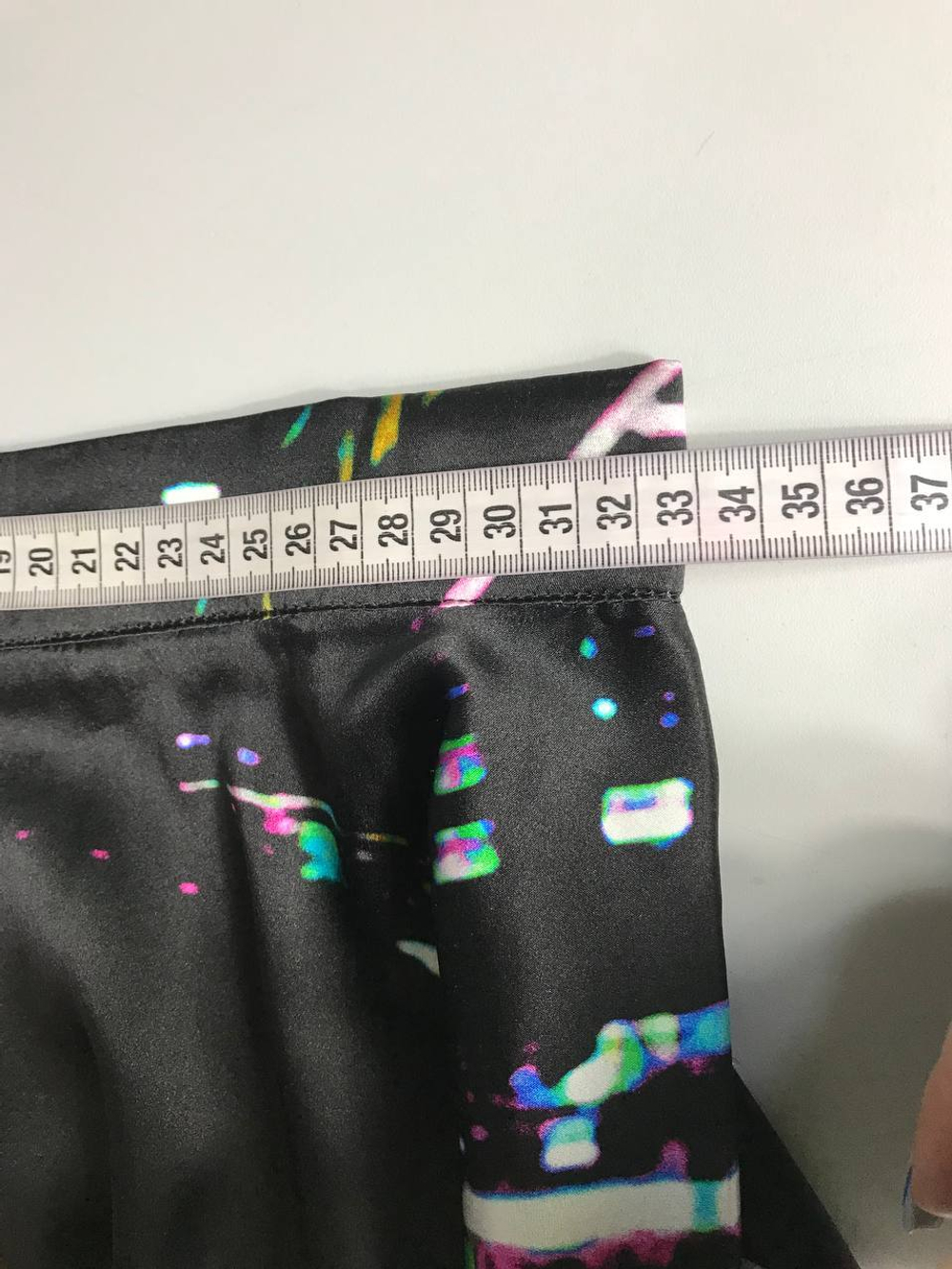 Юбка акцентная, визуально на 42 размер