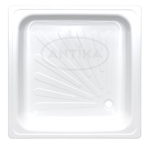 Душевой поддон стальной 90см*90см