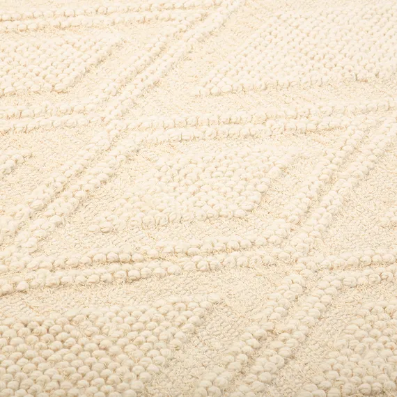 Ковер из шерсти и переработанного хлопка Shillong из коллекции Ethnic, 160х230см