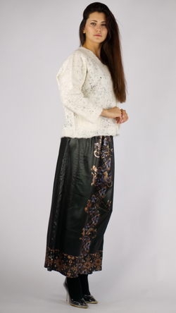 Шерстяной жакет «Белоснежный»