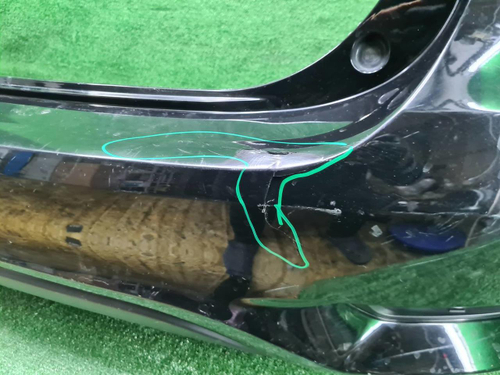 Бампер задний Infiniti QX60 (2016-2020)