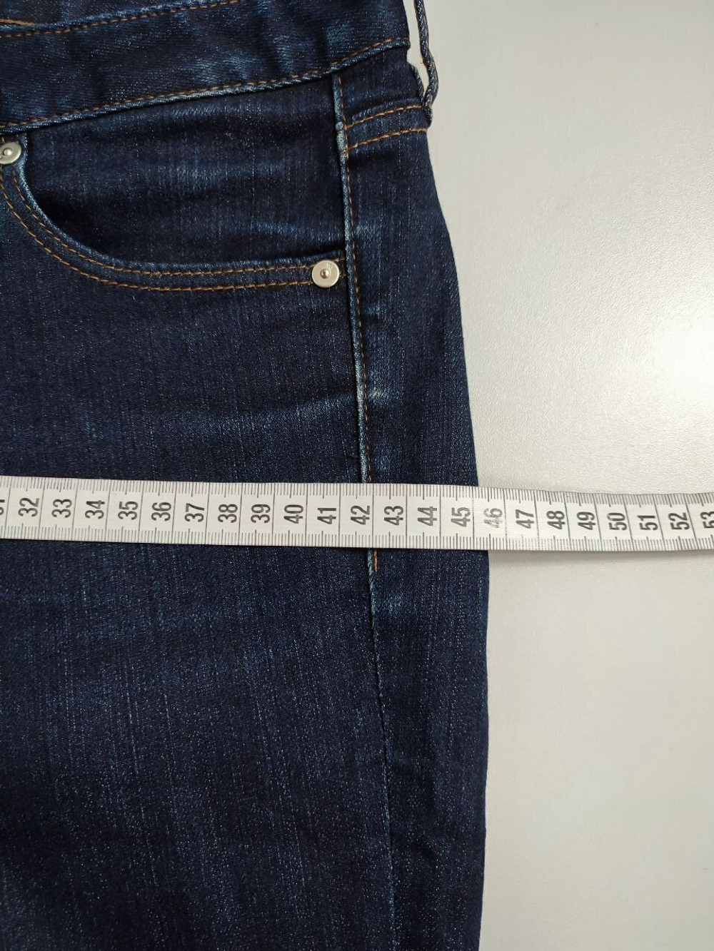 Джинсы Uniqlo базовые 44 размер