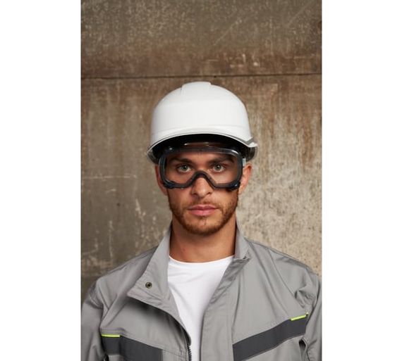 Закрытые защитные очки Delta Plus RUIZ1 с прозрачной линзой RUIZ1VI