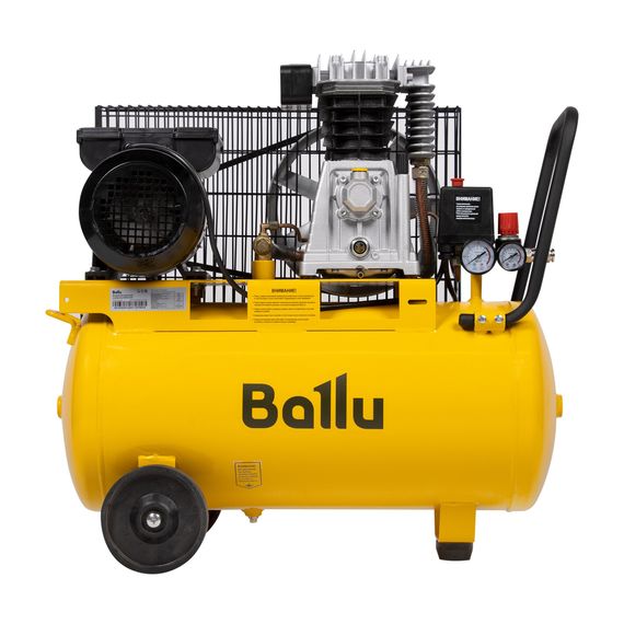 Компрессор воздушный ременной масляный Ballu BCB-50-440 купить в Москве и Московской области по низкой цене с доставкой по России — (4) Компрессор воздушный ременной масляный Ballu BCB-50-440 — (4)