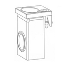 Умывальник BERGG lab Стайл V50D1
