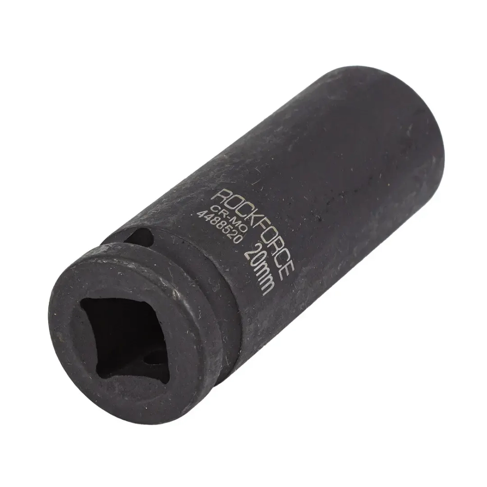Головка ударная глубокая 20мм (12гр.), 1/2'' RockForce RF-4488520