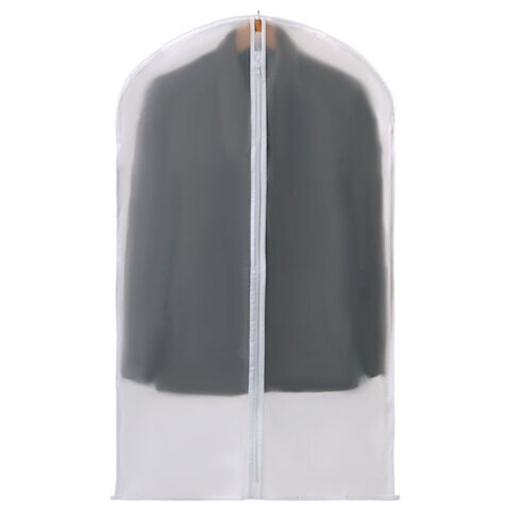 Чехлы для хранения одежды на молнии, КОМПЛЕКТ 12 шт. + 1 в подарок, SHAMAANI (ШАМААНИ), 609599