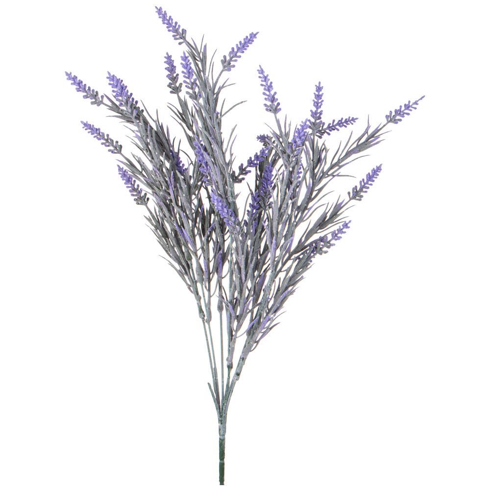 ВЕТКА ИСКУССТВЕННАЯ "ЛАВАНДА" 7*32*28СМ