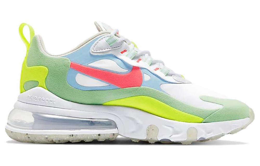 Кроссовки Nike Air Max 270 React (Женская размерная сетка)