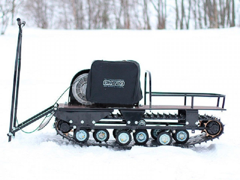 Мотобуксировщик ОНЕГО 550 МД 13 л.с.