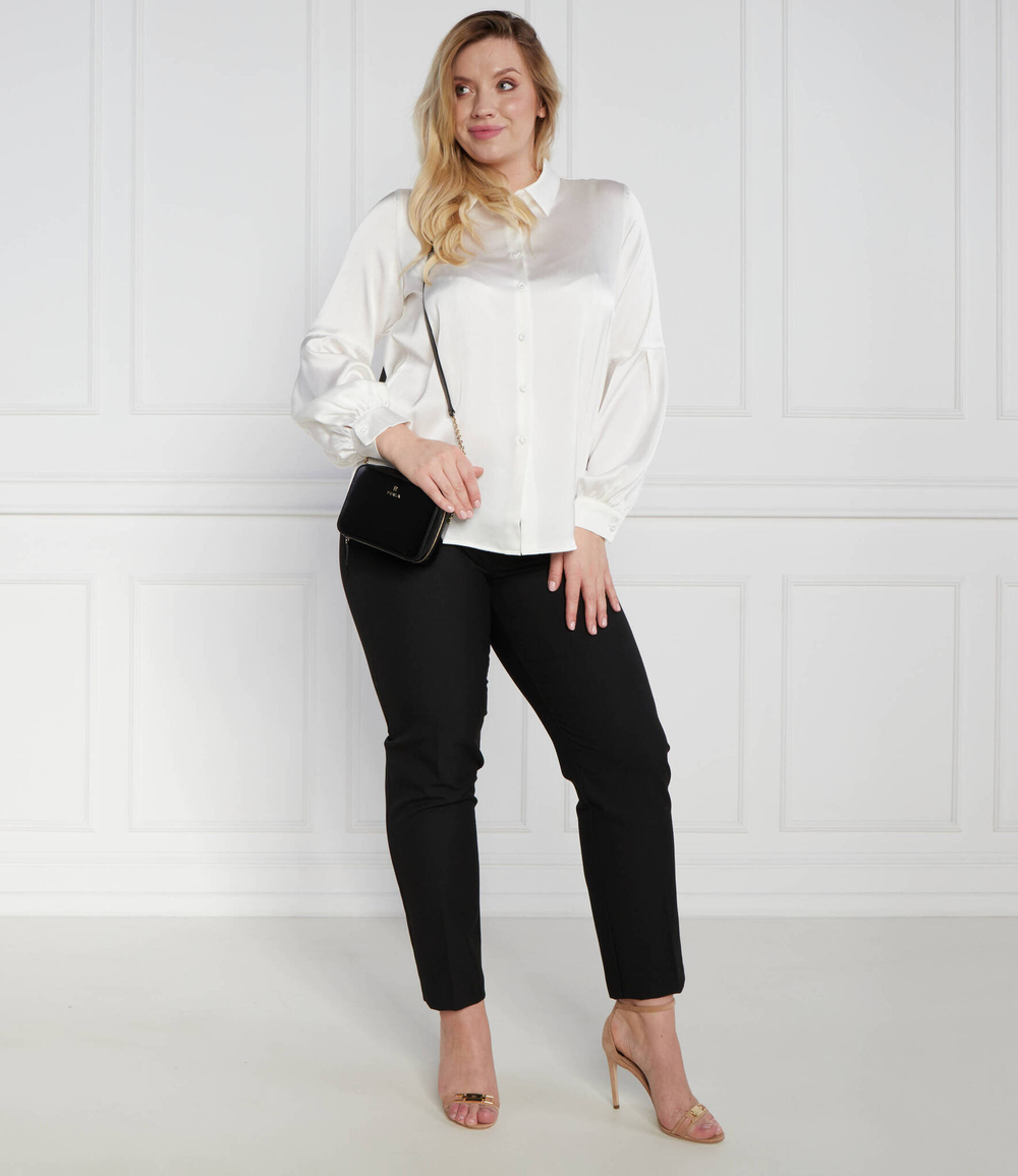 Рубашка Plus size Persona by Marina Rinaldi - белый(1114012)