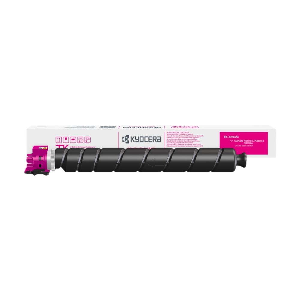 Тонер-картридж KYOCERA TK-8595M для TASKalfa MZ5001ci/MZ6001ci/MZ7001ci пурпурный (24K) Тонер-картридж KYOCERA TK-8595M для TASKalfa MZ5001ci/MZ6001ci/MZ7001ci пурпурный (24K)