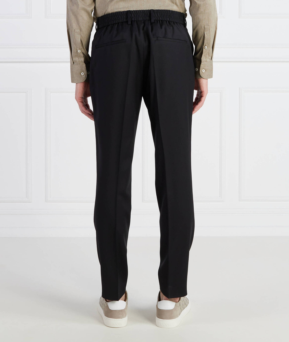 хлопковое штаны h-genius-ds-b1 BOSS BLACK - черный(50469169)