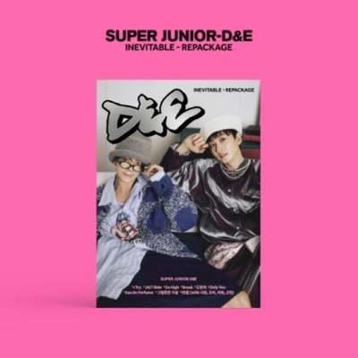 Альбом SUPER JUNIOR D&E - INEVITABLE 6th Mini Album Repackage