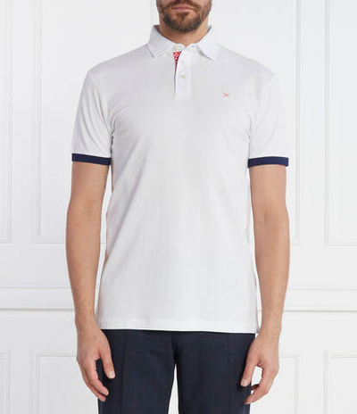 Поло Hackett London - белый(HM563135)