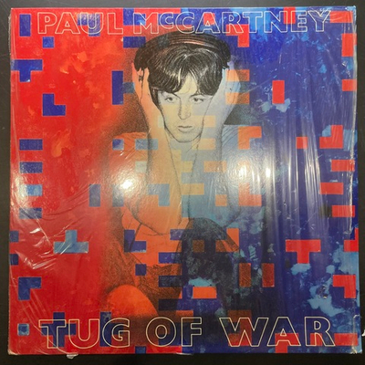 Paul McCartney - Tug Of War (Европа 1982г.)