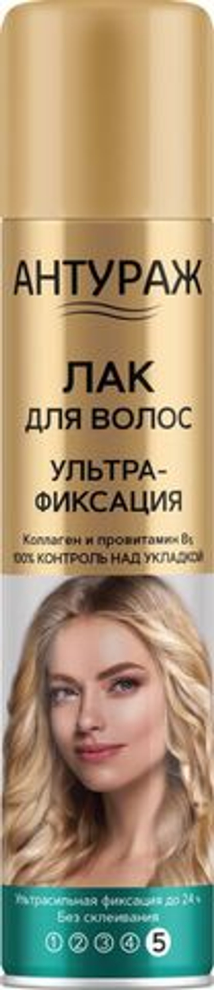 Антураж Лак Ультрафиксация УСФ 250 мл *6*12 // 2496