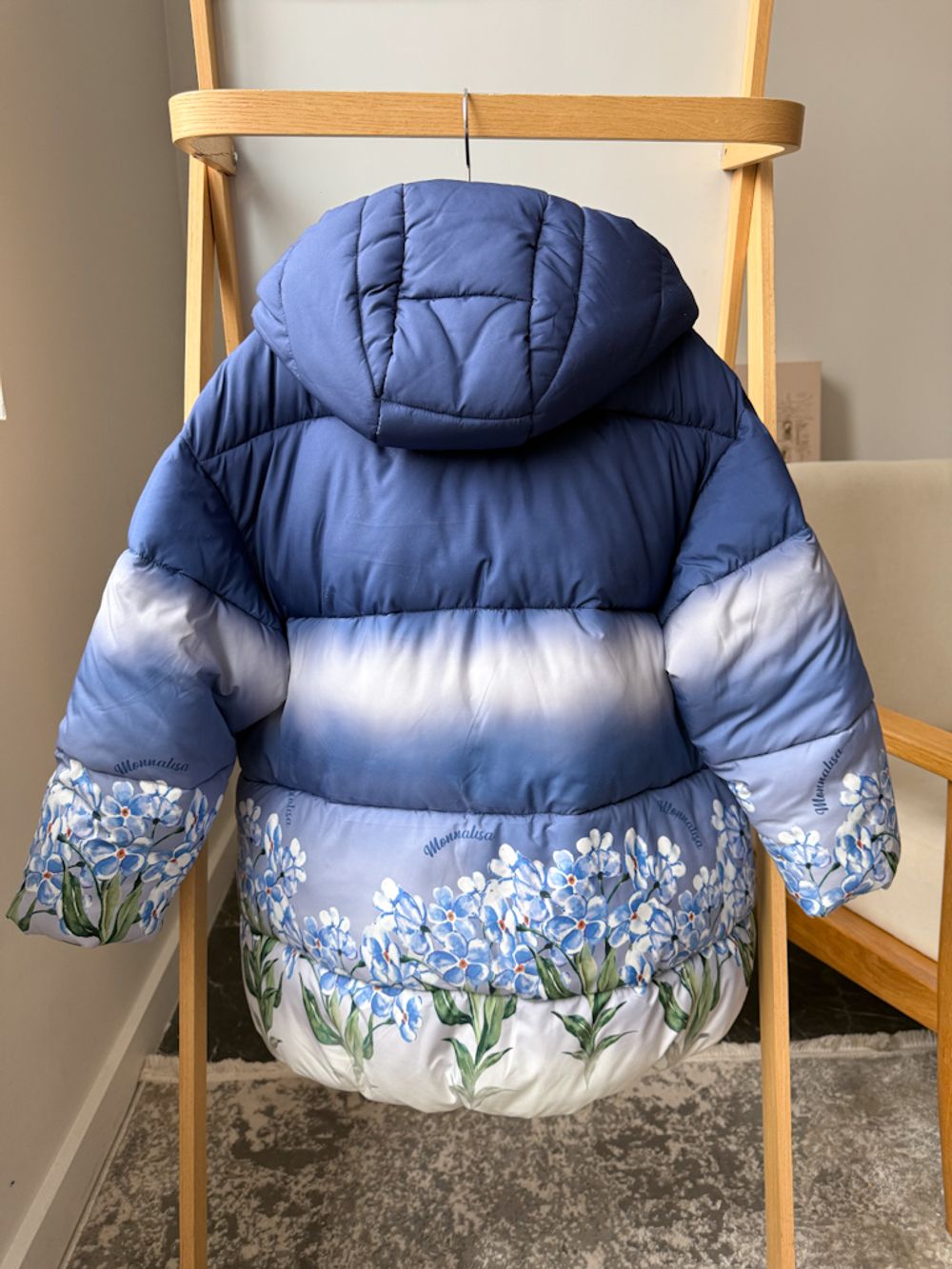 Утепленная куртка Monnalisa, 140