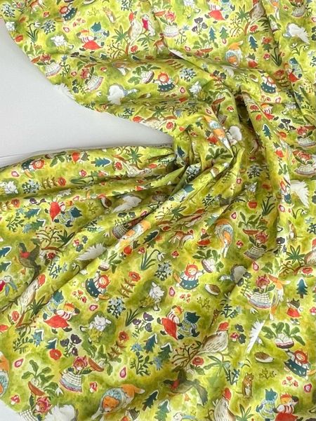 ЛЕСНАЯ ВЕЧЕРИНКА, 100% хлопок Handmade Fabrics 3