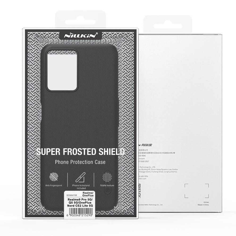 Накладка Nillkin Super Frosted Shield для Realme 9 Pro