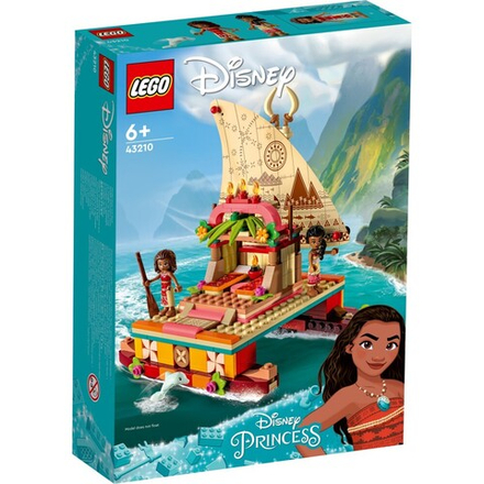 LEGO Disney Princess — Катамаран Моаны 43210 / артикул   43210  / GTIN 5702017424774