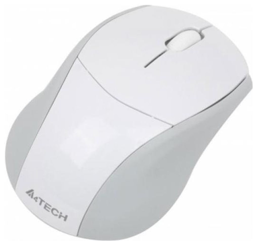 Мышь A4Tech G7-100N-2 USB белый