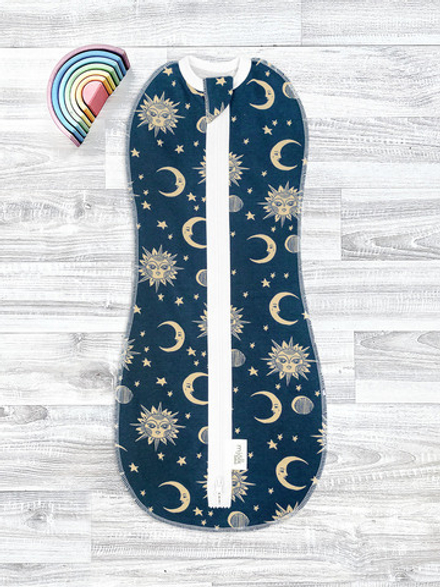Пелёнка-кокон Mjölk Солнце и Луна NEW