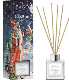 Новогоднее настроение, ароматический диффузор, Bago home