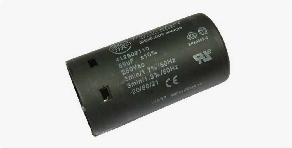 КОНДЕНСАТОР ROBOT COUPE 600018 60µF 250В