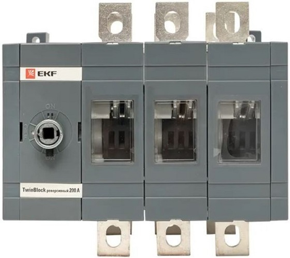 Рубильник  EKF tb-s-200-3p-rev