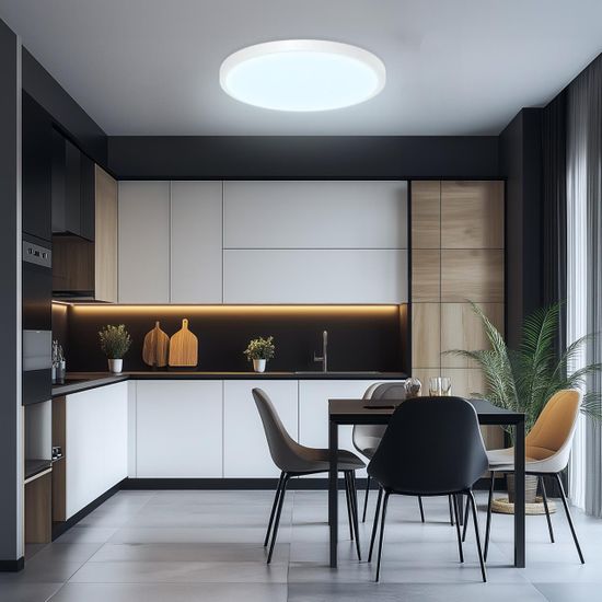 CL738400V Бейсик Белый Св-к Накл. LED 40W*Мульти