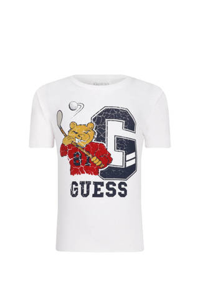 Футболка Guess - белый(N4RI26 K8HM4)