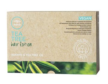 Paul Mitchell Регенерирующие ампулы против выпадения волос Tea Tree Hair Lotion, несмываемые, 12 штук по 6 мл.