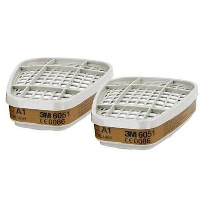 Фильтр 3М модель 6051 класс защиты A2, 64 шт/упак